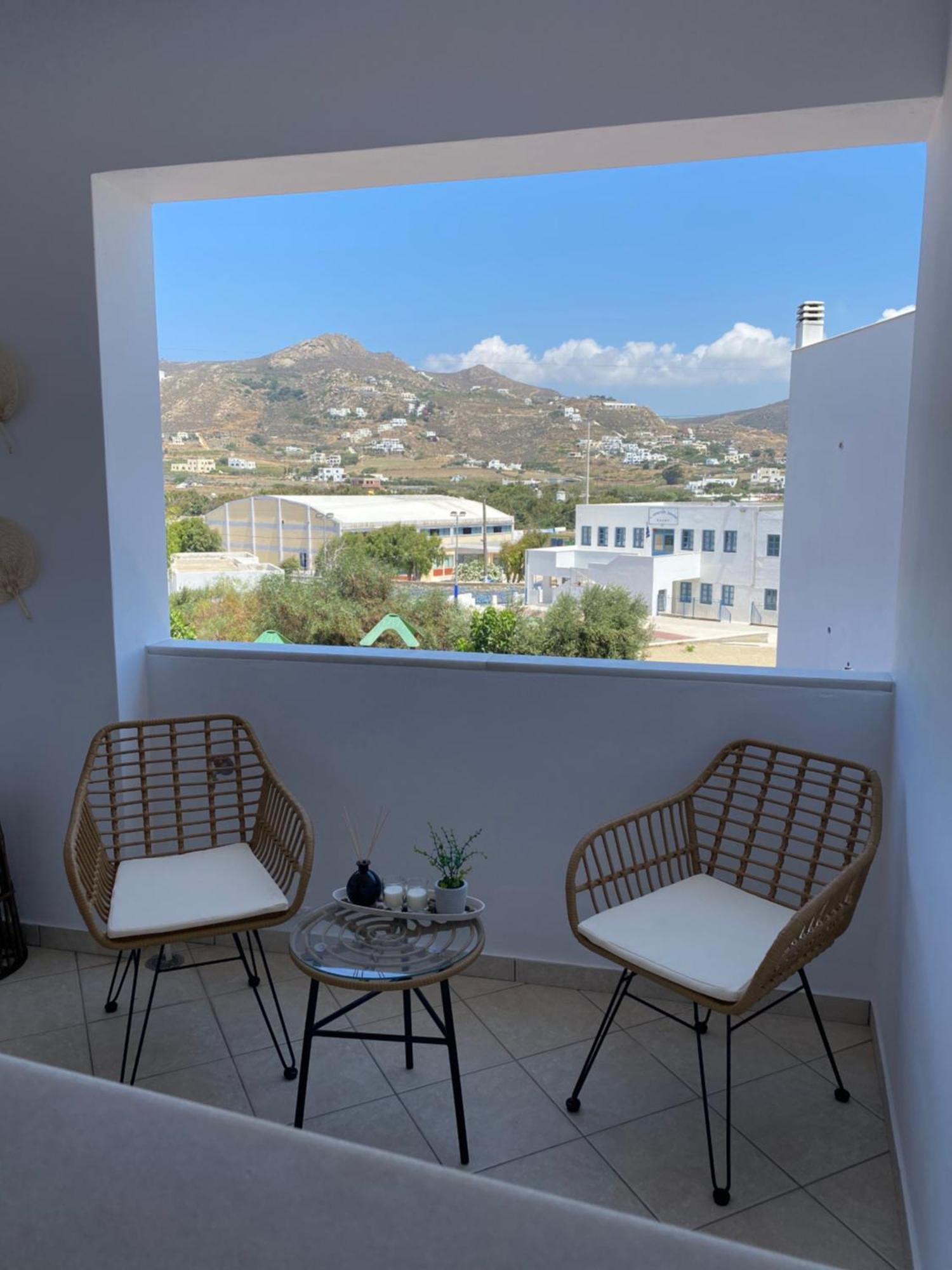 Casa Amare - Naxos Leilighet Naxos City Eksteriør bilde